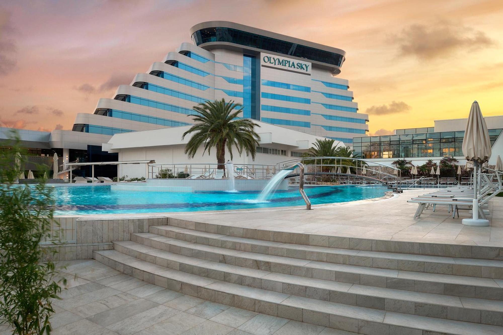 Hotel Olympia Sky Vodice Ngoại thất bức ảnh